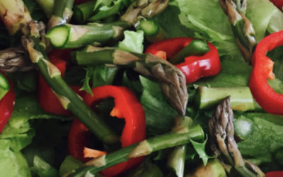 Hvasser Asparges & Salat